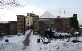 Eingang zum Schloss Lützelstein